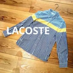 LACOSTE ストライプ 長袖シャツ 34のサムネイル