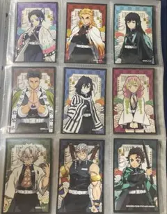 鬼滅の刃 デコステッカー 75枚セット