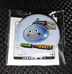 ドラゴンクエスト ドラクエ スライム JOIN THE QUEST 缶バッジ