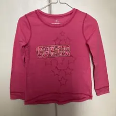 THE CHILDREN'S PLACE キッズ 長袖Tシャツ ピンク120cm