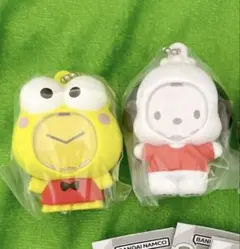 サンリオキャラクターズ フォトフレームマスコット2 セット