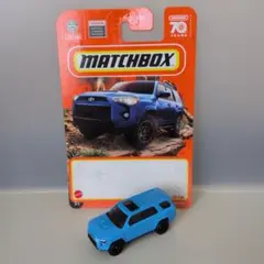 Matchbox Toyota 4Runner ミニカーのサムネイル