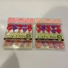お弁当　ミニスプーン　ミニフォークのサムネイル
