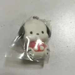 サンリオ　ふわふわフロッキーマスコット　ポチャッコ