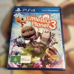 リトルビッグプラネット3 ps4 北米版