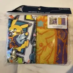 USJ 限定　ハロウィン　ポケモン　ミニタオル　セット　ユニバーサル