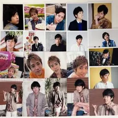 嵐 二宮和也 公式写真21枚セット