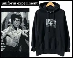 専用　2024初売り ユニフォームエクスペリメント ブルースリー パーカー L