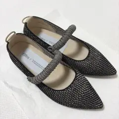 offenオッフェン（40）pointedBLACK&BEIGE - メルカリ