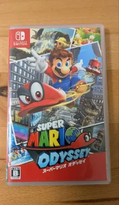スーパーマリオオデッセイ【セット用ソフトのみ】 ニンテンドー スイッチ