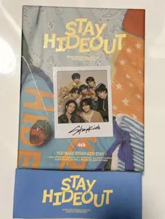 Straykids⭐4期 Membership Kit　未開封！！ Stray Kids 4th Membership Welcome Kit STAY HIDEOUT Full Set Korean