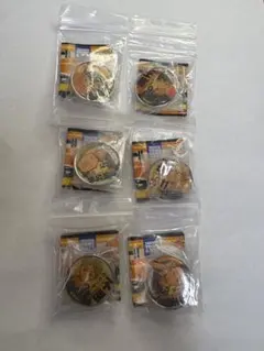 「ハイキュー ピンズコレクション」 ピンバッジ 6個セット