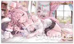 ホロライブ ラプラス & こより プレイマット ホロカ エントリーカップ