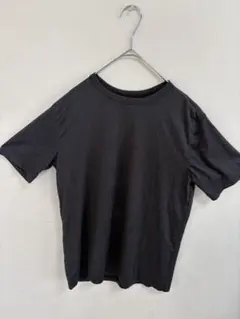 オールドネイビー Tシャツ クルーネック半袖 無地 ＭL黒 伸縮素材 運動のサムネイル