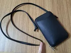 WEB限定 Discoat ユースフルウォレットショルダーバッグ