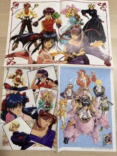サクラ大戦2 帝劇新聞 付録 ポスター