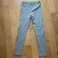 UNIQLO キッズ XL 150cm ハート柄レギンス