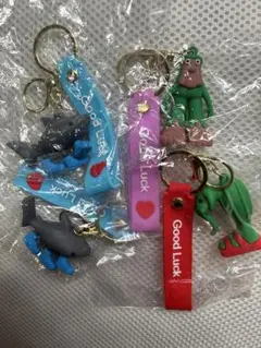 イタリアンブレインロット キャラクターキーホルダー　４点セット