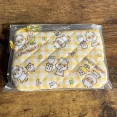 サンリオ　シークレットミニフラットポーチ　キルトシリーズ　コロコロクリリン