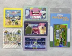 たまごっちのプチプチおみせっち　ステッカー　シール　６枚セット