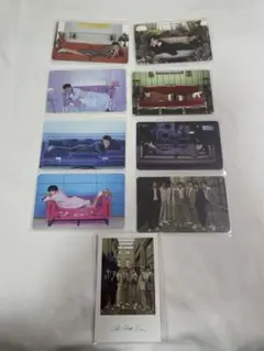 BTS BE トレカ9枚セット