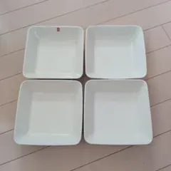 iittala TEEMA 16cmスクエアプレート 4枚セットのサムネイル
