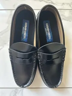 CEDAR CREST ローファー ブラック　24.0 EEE セダークレストのサムネイル