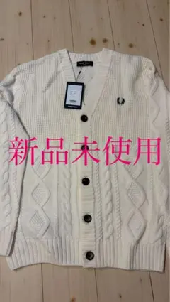 FRED PERRY カーディガン