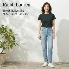 ラルフローレン RALPHLAUREN クルーネック 半袖 Tシャツ 無地のサムネイル