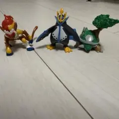 ポケットモンスター モンコレ エンペルト ドダイトス ゴウカザル2007年製