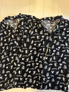 BABYDOLL ミッキー アロハシャツ 2枚セット M Lのサムネイル