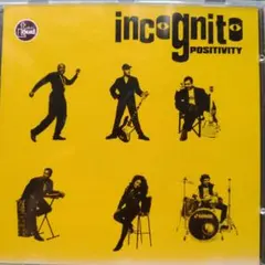 Incognito Positivity CD