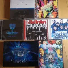 三代目J Soul Brothers DVD CD セット