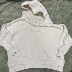 PAIR MANON アイボリー フード付きパーカー 110