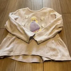 プティマイン　ラプンツェル　ペプラム　フリル　トップス