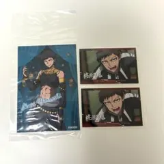 桃源暗鬼 矢颪碇 アニカフェ アニメイト アラビアンナイト 特典 セット