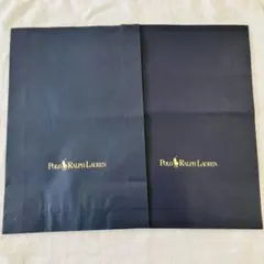 RALPHLAUREN ポロ ラルフローレン ショッパー 大サイズ2枚