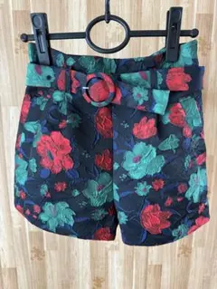 Lily Brown リリーブラウン ジャガードショートパンツ