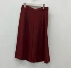 a2308 ユニクロ ガウチョパンツ ワイドパンツ 綺麗め XL