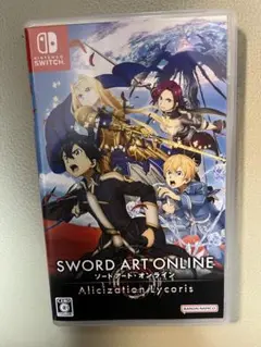 SWORD ART ONLINE アリシゼーション リコリス