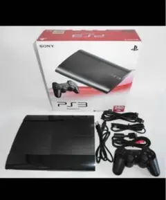 PS3 CECH-4000B 250GB チャコール・ブラック