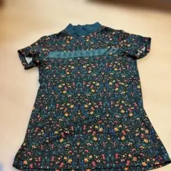 DESCENTE モックネックシャツ