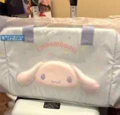 サンリオ　一番くじ　キャリーオンバッグ シナモロールのサムネイル