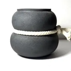 口径8.5cm植木鉢多肉塊根観葉植物ハンドメイド陶器陶芸