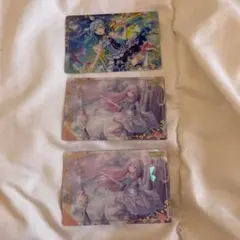 プロセカウエハースカード3枚セット