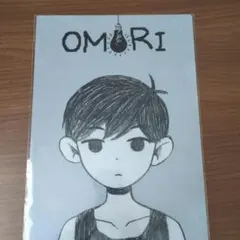OMORI メインビジュアルクリアファイル
