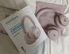 【付属品完備】Anker Soundcore Space One ピンクのサムネイル