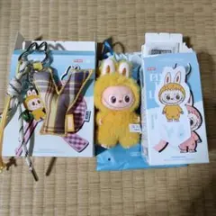 POP MART PIN FOR LOVE イニシャルラブブYセット