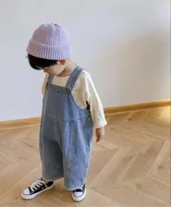 デニムオーバーオール 90cm~