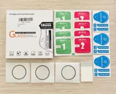 3枚セット Galaxy Watch 用 保護フィルム 保護カバー 高透過率